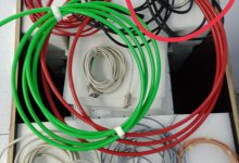 盛雄激光单双轴的激光器和控制器的所有线-激光切割网